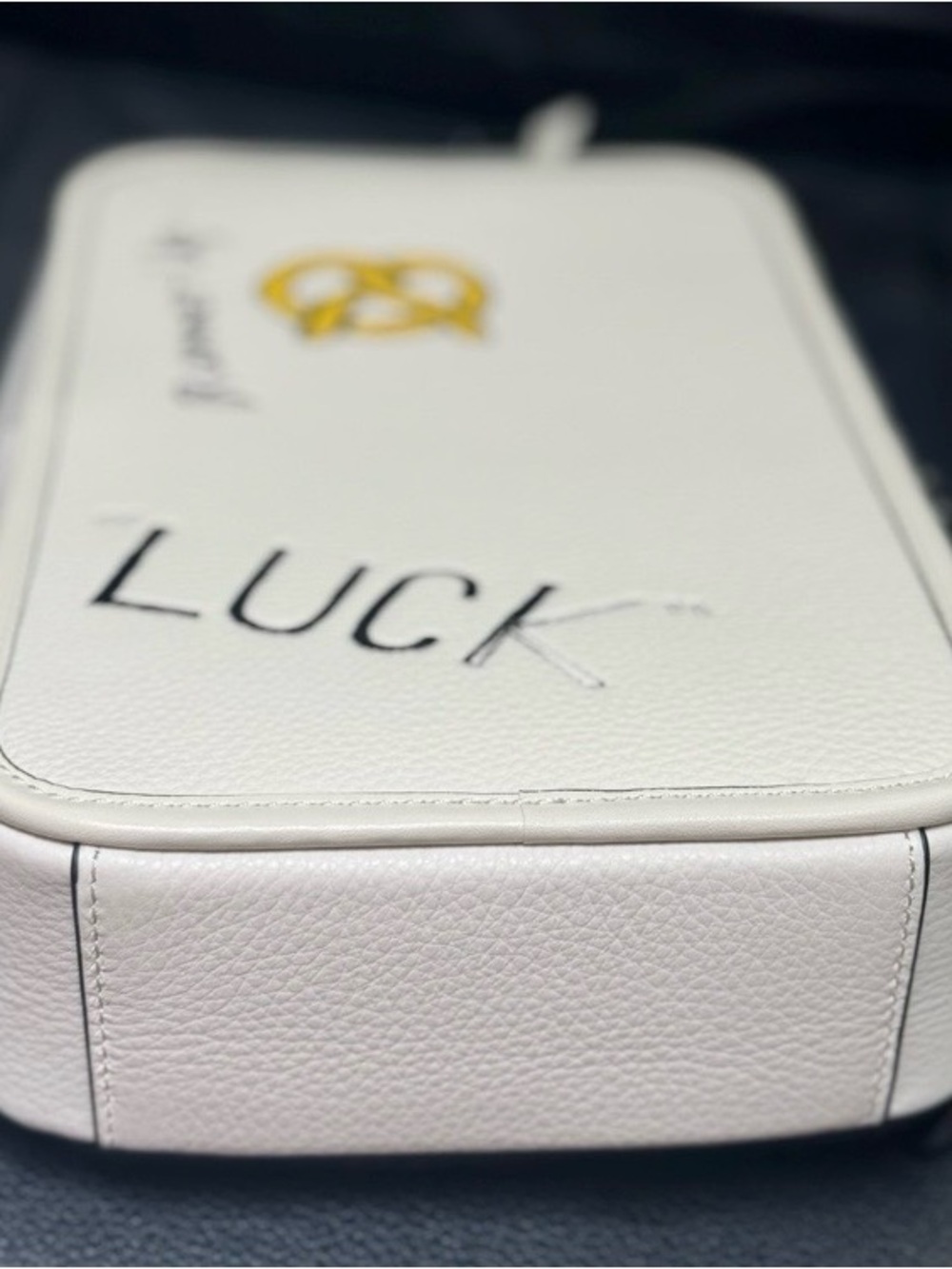 Coach Sullivan Pack Leather Sling Bag Chalk Multi Chest Crossbody Unisex NWOT - Picture 13 of 13